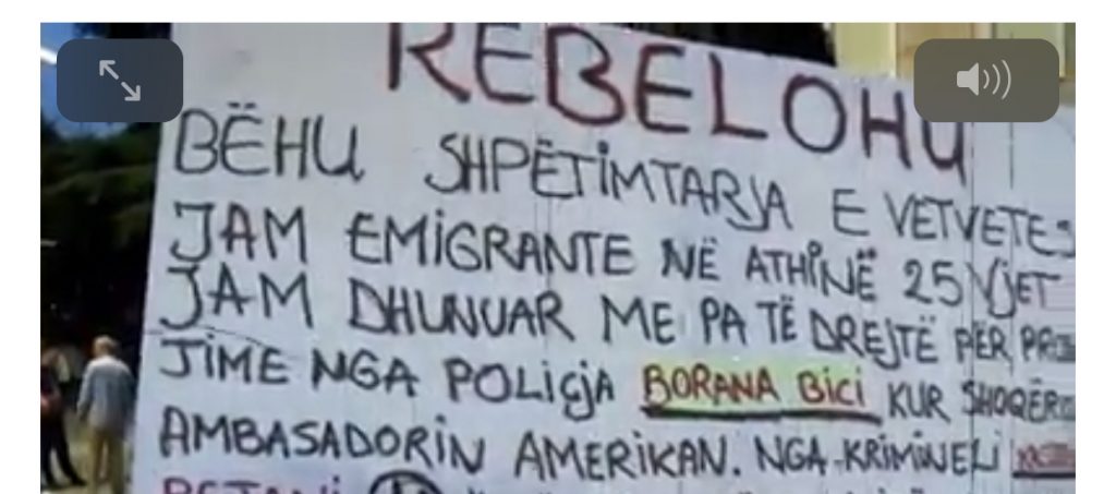 Berisha publikon videon dhe u bën thirrje qytetarëve: Kjo qeveri të përdhunon, koha për veprim