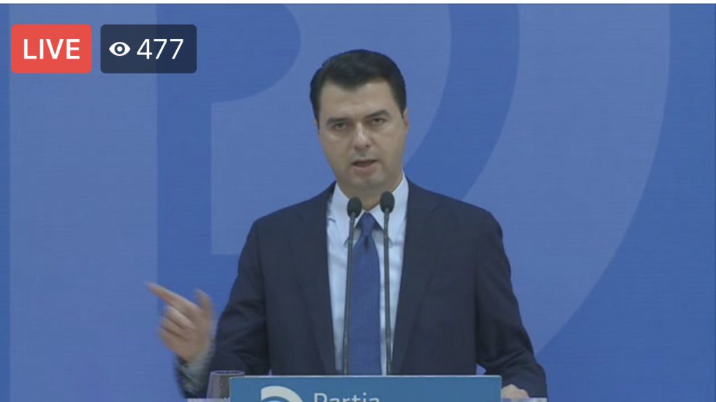 VIDEO live/ Basha: 10 deri 15 mandate Rama i ka siguruar me ndihmën kriminelëve