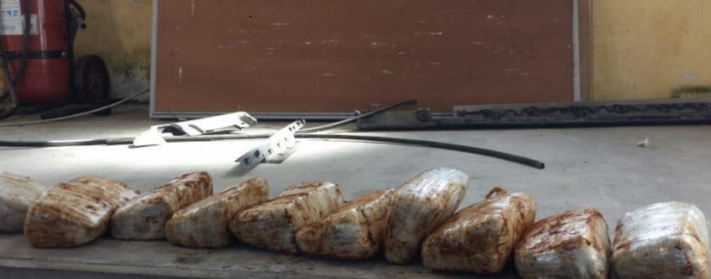 Muriqan, sekuestrohet 23 kg drogë pranga  tre personave