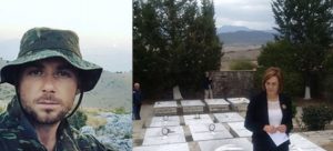 FOTO/ Ministrja greke dëshmon nga Bularati ‘kundër’ Athinës zyrtare: Homogjeni me kallashnikov na kërcënoi…