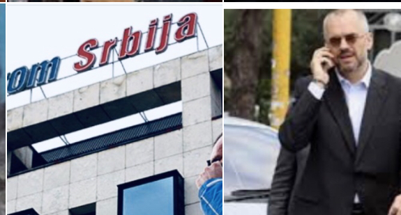 “Telekom Serbia” pret firmën e Ramës për blerë “Telekom Albania”