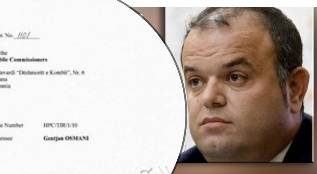 ONM rekomandon shkarkimin e prokurorit Gent Osmanit