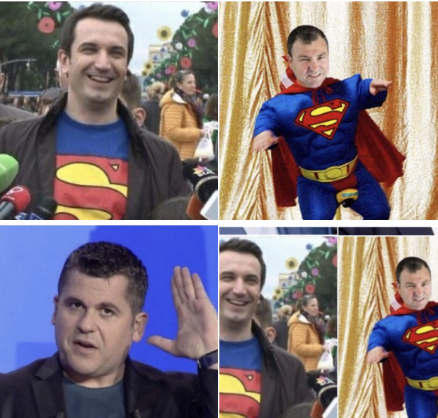 Aktori Gentian Zenelaj : Bota kujton se ka  ” superman”  por edhe  PS ka dy