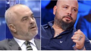 Kryebashkiaku i natës i shkruan Ramës: Psiko-delirant pa b*thë! Jemi ne b*let që nuk kuptuam një m*t!