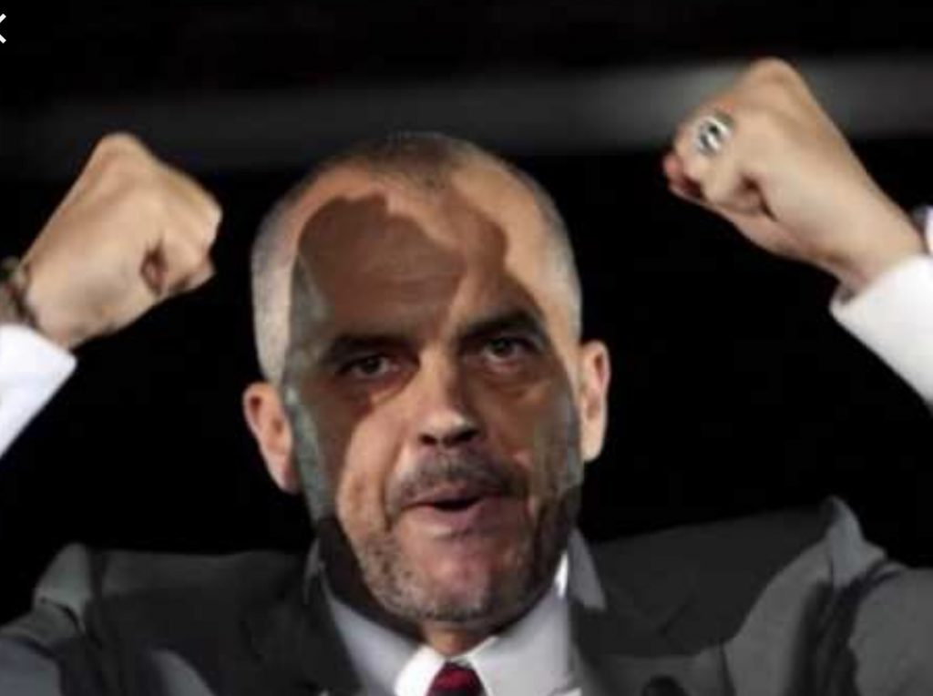 “Rroftë Edi Rama!”