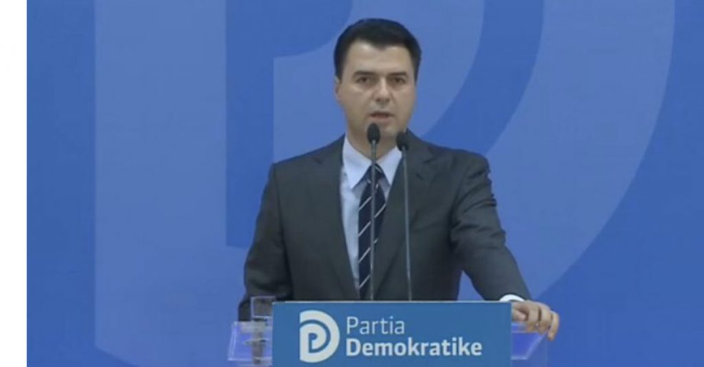 Regjistrimi i portaleve në QKB, Basha: AKEP vegël e Ramës, kërkon t’u lëshojë tatimorët për…