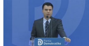 Regjistrimi i portaleve në QKB, Basha: AKEP vegël e Ramës, kërkon t’u lëshojë tatimorët për…