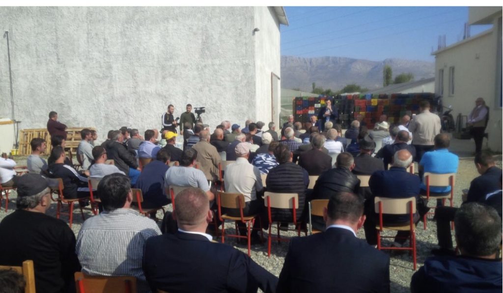 Shkodër, Basha paralajmëron zgjedhje parlamentare të parakoshme