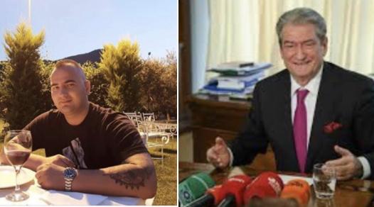 “Balla, foto me bosin e kokainës”, Maksi Beca i përgjigjet Berishës: Të kam pas idhull, këtë ushtarin e Ramës…