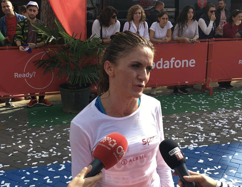 Përfundon maratona e Tiranës, dominon Kenia, fiton dhe Luiza Gega