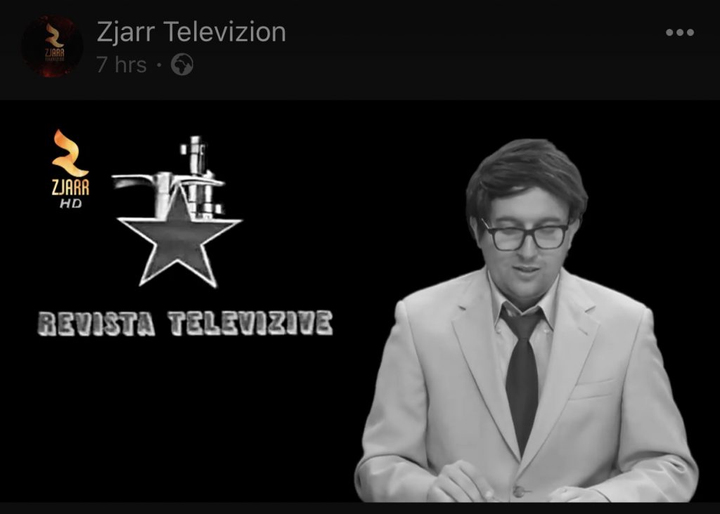 Revista Televizive nga  ” Zjarr Tv”