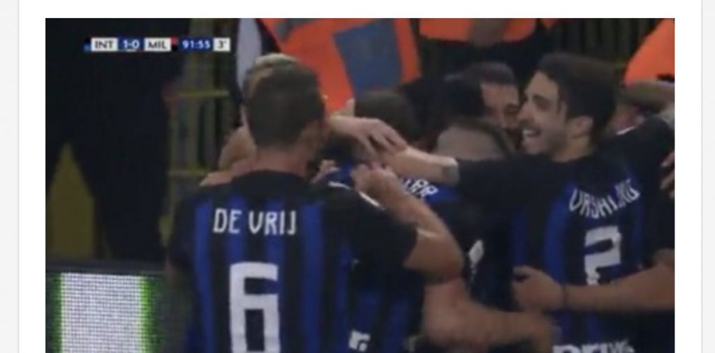 VIDEO/ Ikardi “vrastar”, Interi mposht Milanin në frymën e fundit