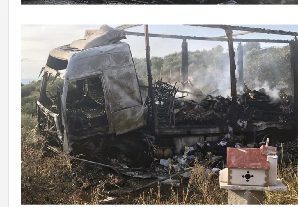 Greqi, digjen të gjallë 11 refugjatë