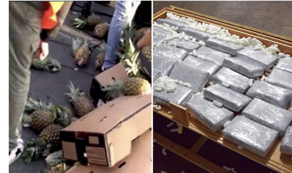 200 kg kokainë në ananas, kush është shqiptari në organizatën që furnizohej nga kolumbianët?