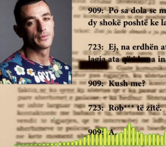 Përgjimet që lanë në burg Stresin