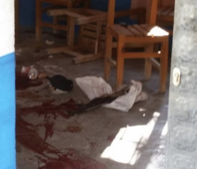FOTO/  Debati i autorit me viktimat pak para masakrës në Mat
