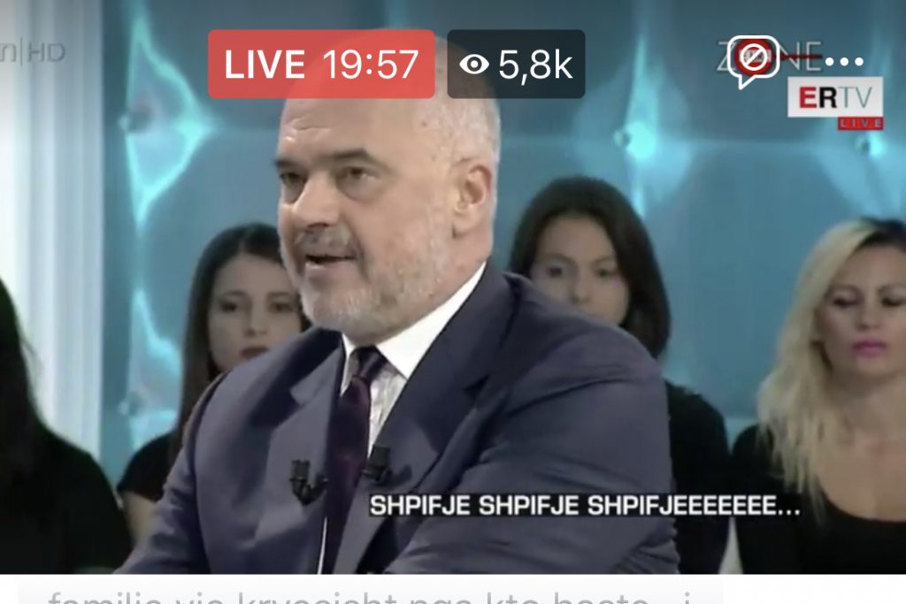 LIVE Rama ne ” ZONE E LIRE”