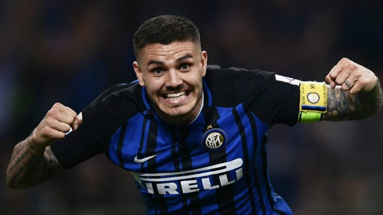 Icardi ndez derbin dhe i bën presion Barçës