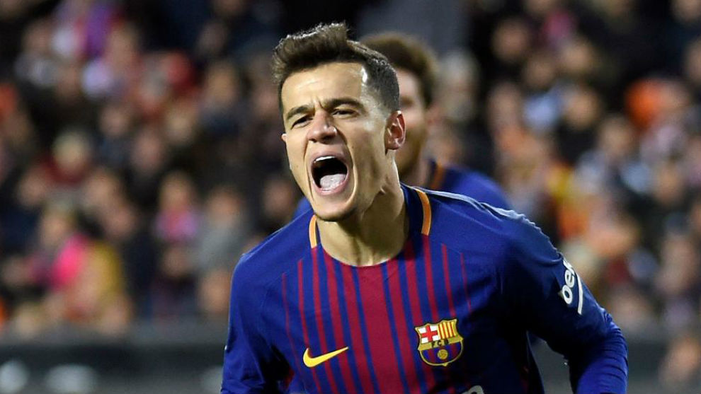 Zëvendësuesi i Suarez, Coutinho i propozon Barcelonës që të transferojë këtë sulmues