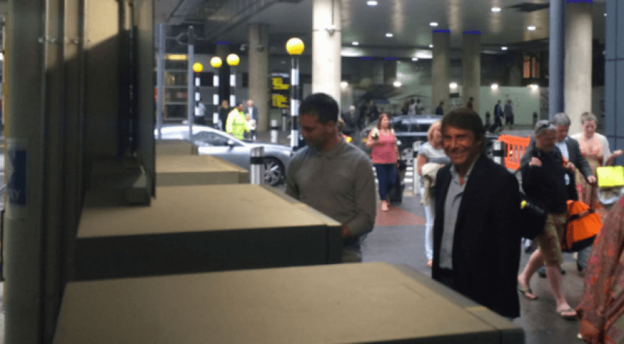 Publikohet FOTO-ja/ Të gjithë po flasin për marrëveshje me Realin, ja ku ndodhet Conte