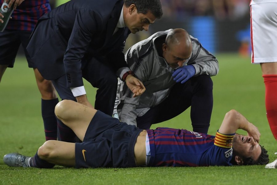 Do luajë me Barcelonën në Champions, Interi ka këtë mesazh për dëmtimin e Messit