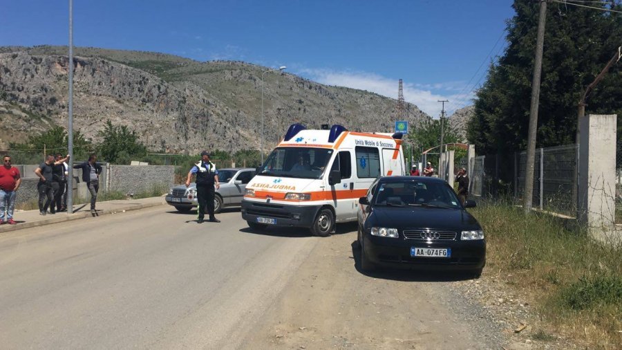 Dy aksidente sot në Elbasan, të plagosurit në gjendje të rëndë në spital