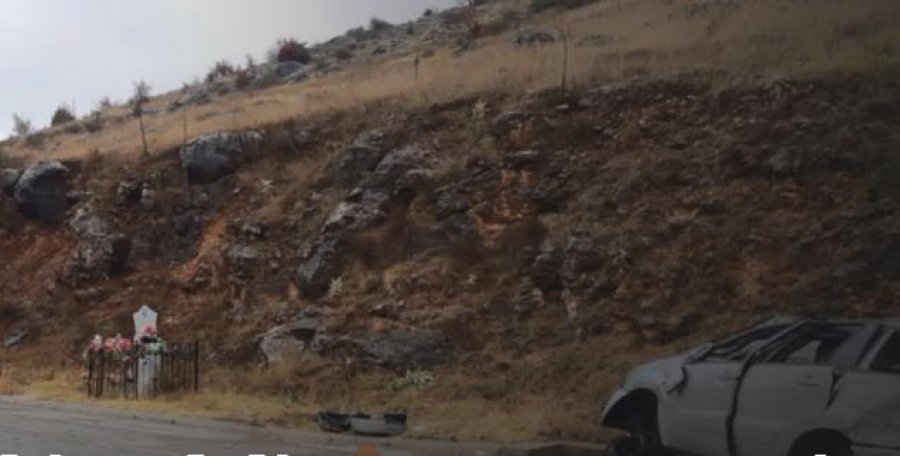 Kapshticë, aksidentohet rëndë një emigrant me makinë, emri