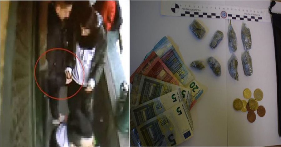 FOTO/ Shqiptari 21 vjeçar dhunon karabinierët italianë të cilët e kapën me drogë. Emri