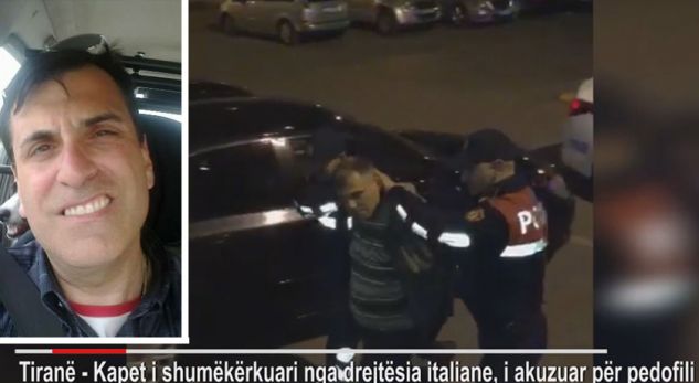 Gjykata e Tiranës lë në burg pedofilin italian