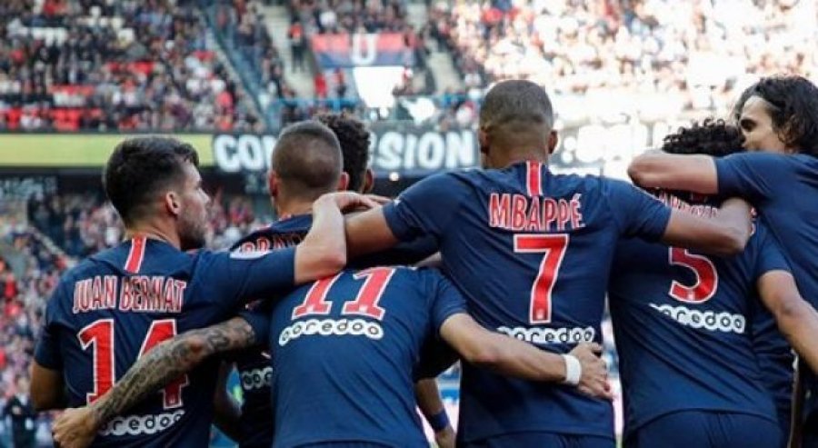 PSG shpërthen edhe pa Neymarin, fitorja e 10-të radhazi