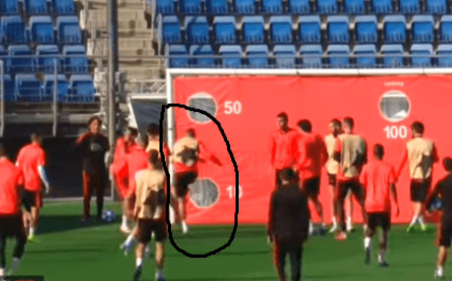 VIDEO/ Tension te Reali, Ramos godet me top nga nervat shokun e ekipit