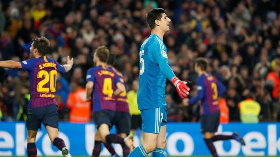 E turpëroi me ‘Manita’, Barcelona i barazon rekordin Realit në ‘El Clasico’