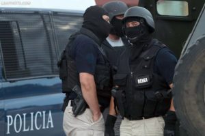 Policia në aksion kundër “të fortëve”