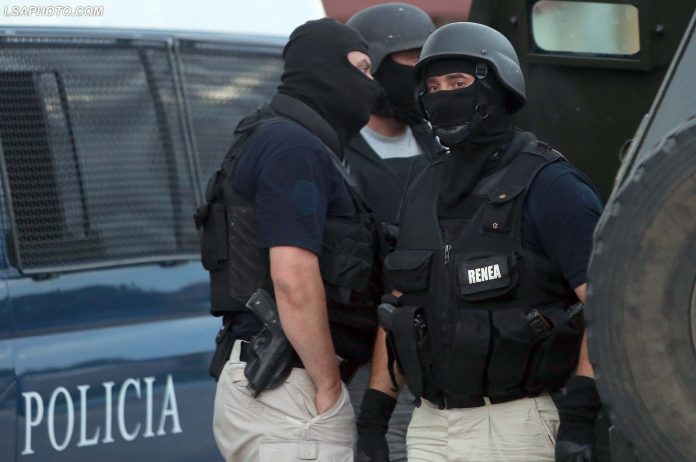 Policia në aksion kundër “të fortëve”