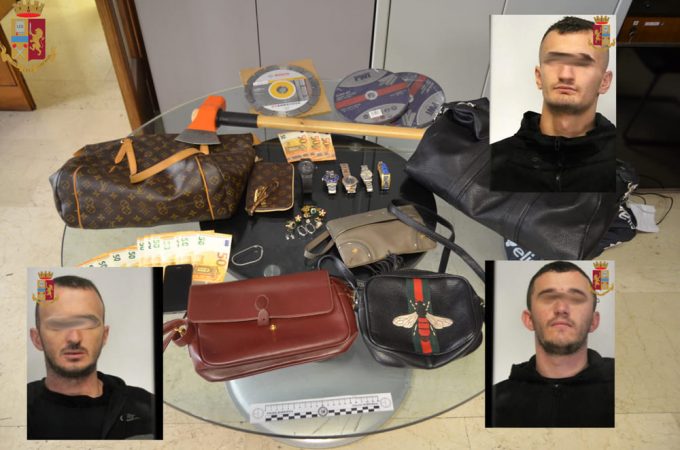 FOTO/ “Skifterë” apartamentesh në Romë, kush janë 3 shqiptarët e arrestuar