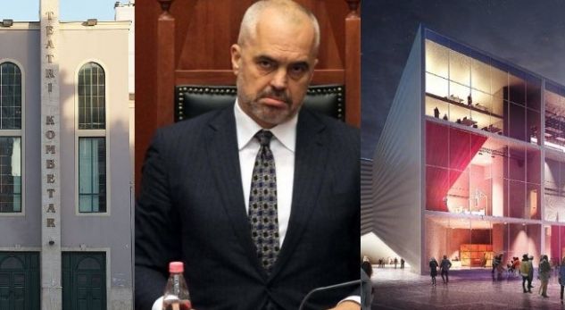 Vuloset fati i Teatrit Kombëtar, nesër socialistët shkatërrojnë me votë godinën