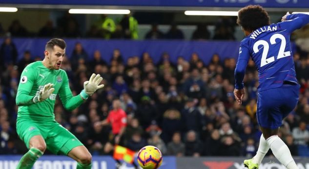 Willian i përgjigjet Barcelonës