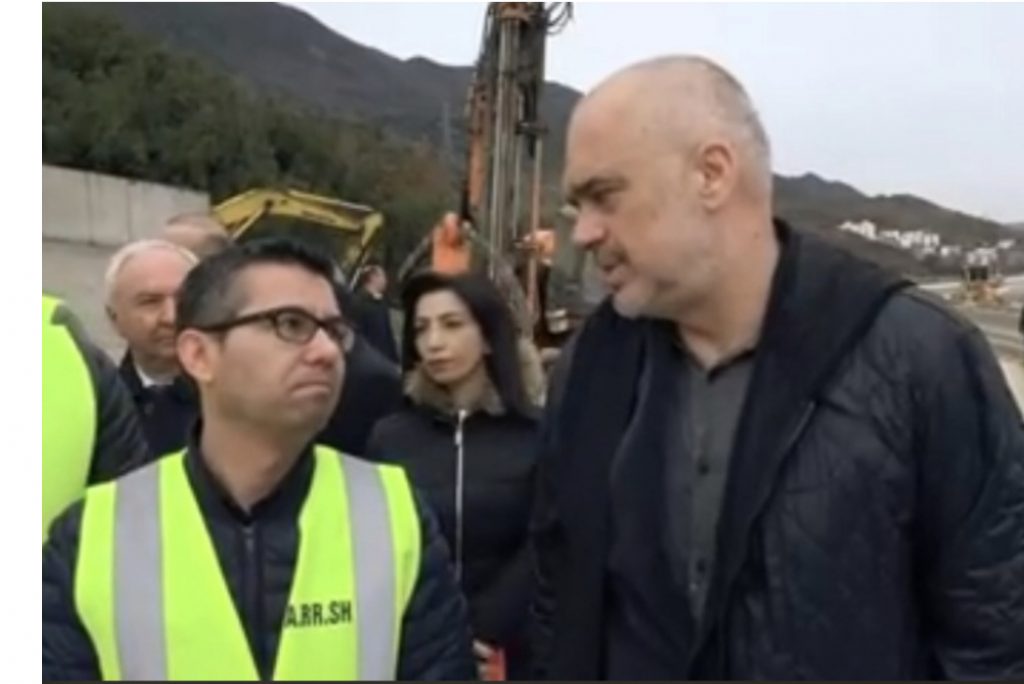 Rama inspekton punimet në rrugën Tiranë-Elbasan, ja kur do të jetë plotësisht e kalueshme