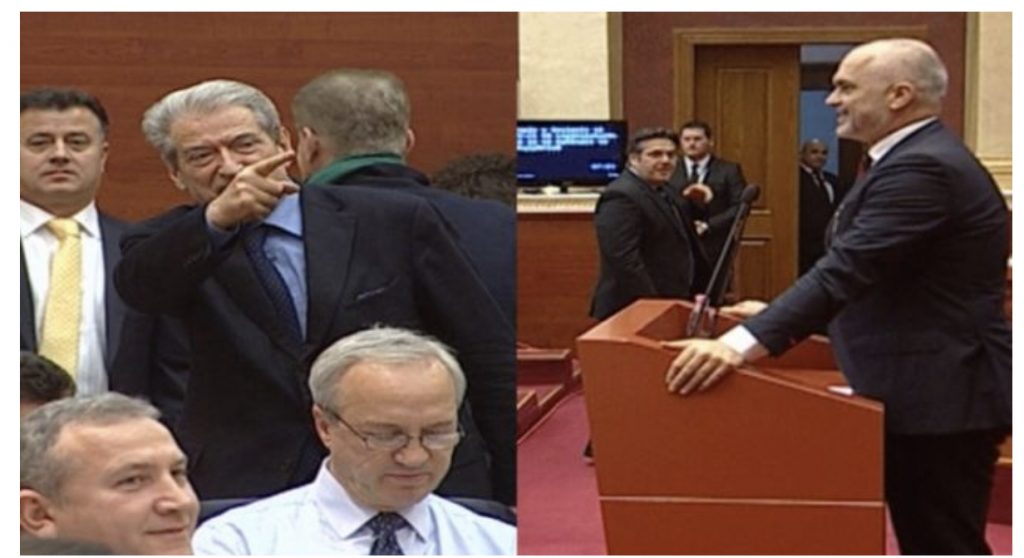 Biseda e “koduar” mes Berishës dhe Ramës në parlament