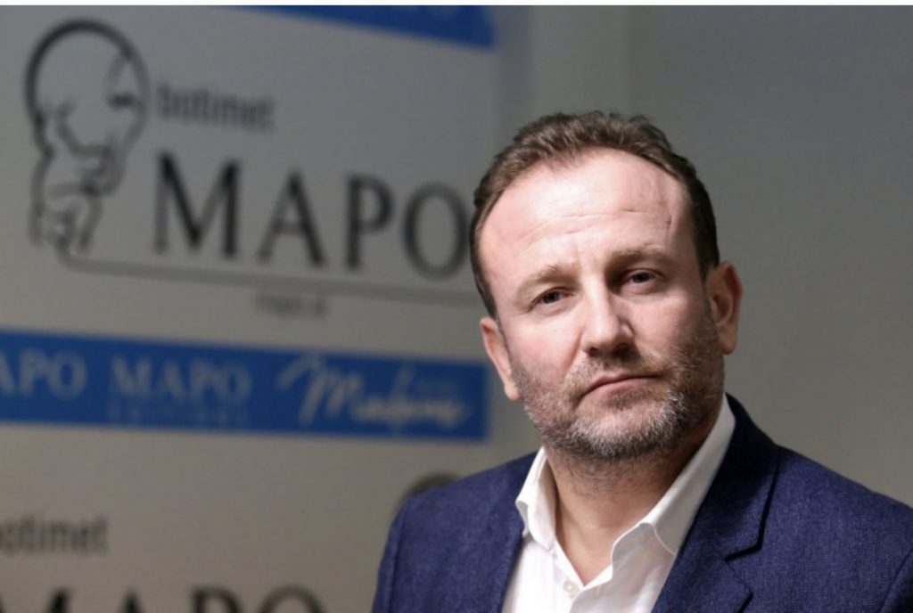 Çili shet  gazetën ‘Mapo’