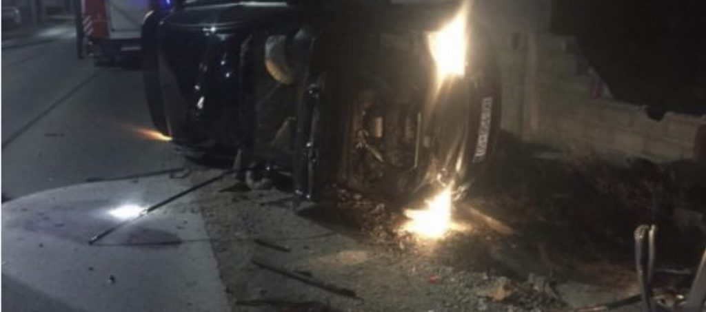 Emrat/Aksident i rëndë në aksin Levan-Tepelenë, humbin jetën dy persona