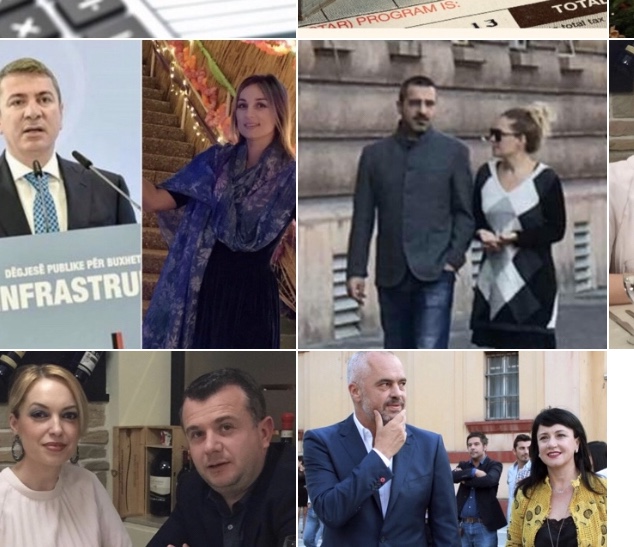 Rama, Gjiknuri, Balla, Tahiri …që u pasuruan nga gratë