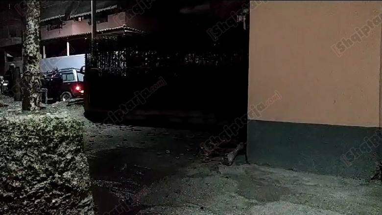 SHPËRTHIM ME TRITOL NË VILËN E NJË BIZNESMENI (DETAJE)