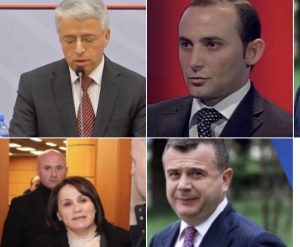 Gjykata e Taulantit, Prokuroria e Donikës dhe Policia e Sandrit