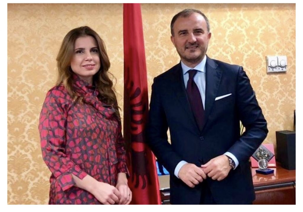 Ambasadori Soreca takon kryetaren e KLGJ Llagami