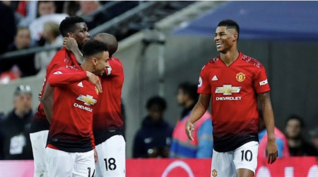 VIDEO/ Manchester United i  fortë  në ‘Wembley’ ndaj Tottenhamit