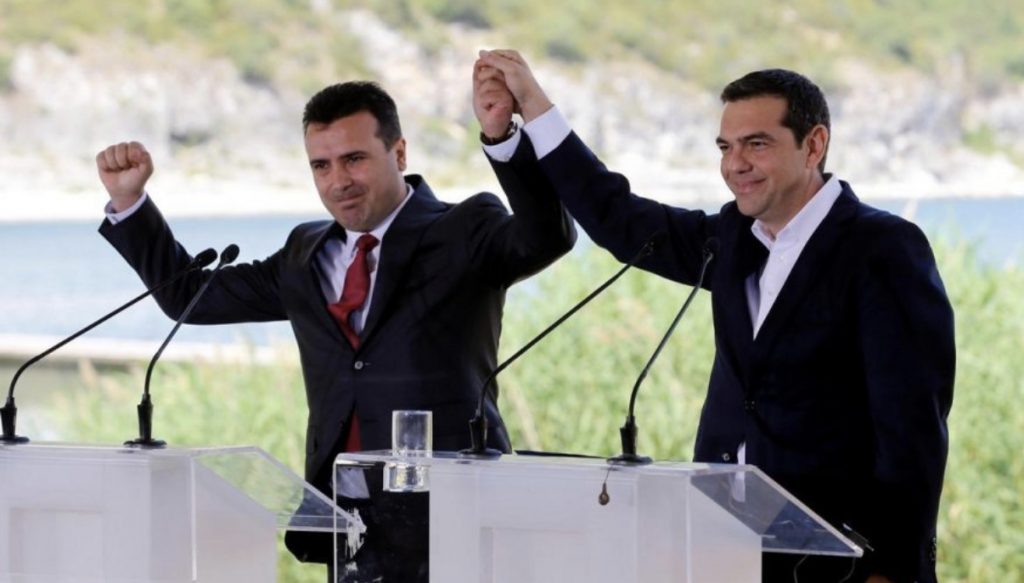 Parlamenti grek  ratifikon Marrëveshjen e Prespës, ‘lind’ Maqedonia e Veriut