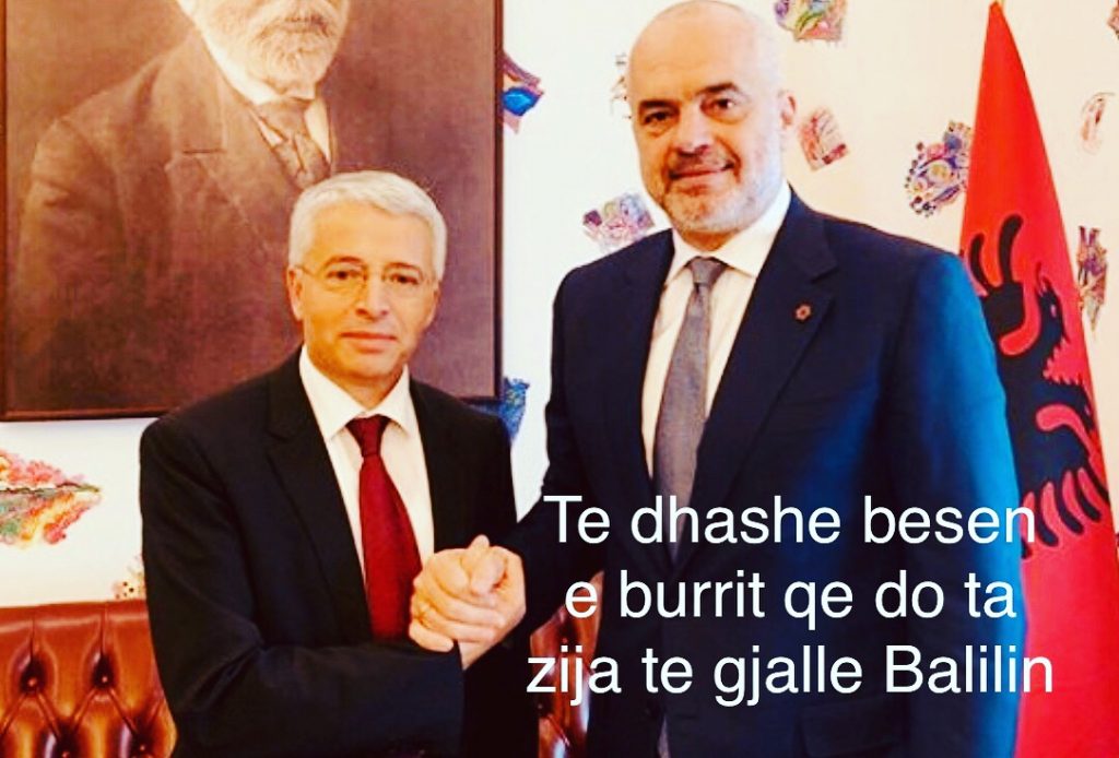 Nipi i Klement Balilit konfirmon: Nuk është arrestuar, është vetëdorëzuar! Erdhi Drejtori e mori në Delvinë!