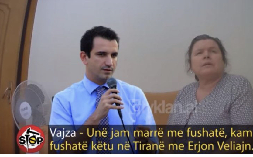 VIDEO/ E reja bie në dashuri me Bushatin dhe Veliajn, shkon tek fallxhorja për…