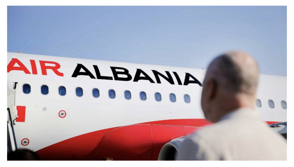Propaganda mashtuese e Edi Ramës me kompaninë Air Albania